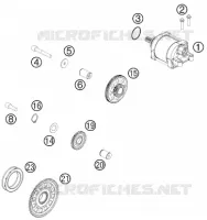 ELECTRIC STARTER MOTOR