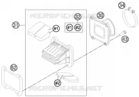 REED VALVE CASE