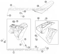 TANK / SEAT