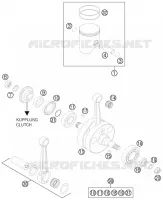 CRANKSHAFT / PISTON
