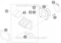 REED VALVE CASE