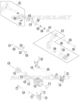 GEAR SHIFTING MECHANISM
