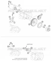 ELECTRIC STARTER MOTOR