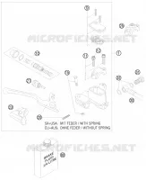 FRONT BRAKE MASTER CYLINDER