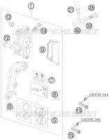 FRONT BRAKE CALIPER