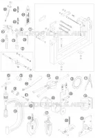 SPECIFIC TOOLS (ENGINE)