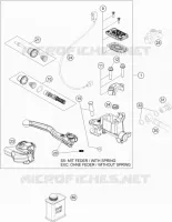 FRONT BRAKE MASTER CYLINDER