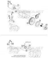 ELECTRIC STARTER MOTOR