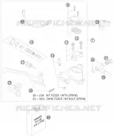 FRONT BRAKE MASTER CYLINDER