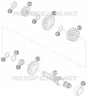 GEARBOX MAIN SHAFT