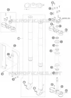 FRONT FORK / TRIPLE CLAMP