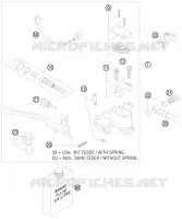 FRONT BRAKE MASTER CYLINDER