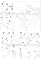 SPECIFIC TOOLS (ENGINE)