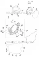 CLUTCH COVER