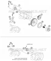 ELECTRIC STARTER MOTOR