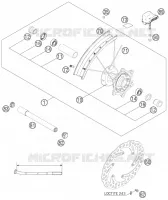 FRONT WHEEL