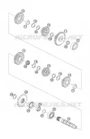 GEARBOX COUNTERSHAFT