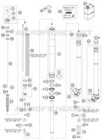 FRONT FORK (PARTS)