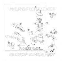 FRONT BRAKE MASTER CYLINDER
