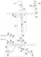 REAR BRAKE MASTER CYLINDER