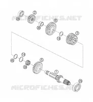 GEARBOX MAIN SHAFT