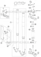 FRONT FORK / TRIPLE CLAMP