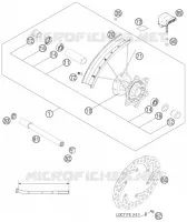 FRONT WHEEL