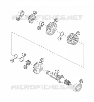 GEARBOX MAIN SHAFT