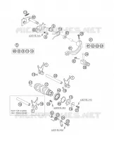 GEAR SHIFTING MECHANISM