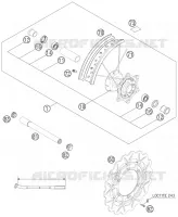 FRONT WHEEL