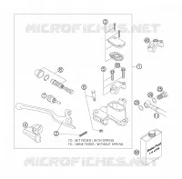 FRONT BRAKE MASTER CYLINDER