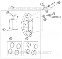 FRONT BRAKE CALIPER
