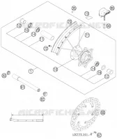 FRONT WHEEL