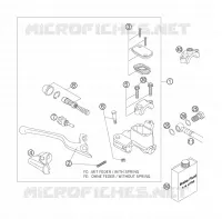 FRONT BRAKE MASTER CYLINDER
