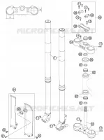 FRONT FORK / TRIPLE CLAMP