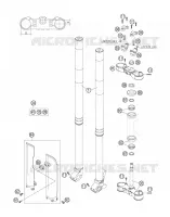 FRONT FORK / TRIPLE CLAMP