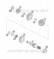 GEARBOX MAIN SHAFT