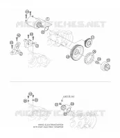 ELECTRIC STARTER MOTOR