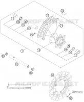 FRONT WHEEL