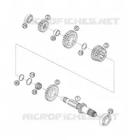 GEARBOX MAIN SHAFT
