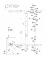 FRONT FORK / TRIPLE CLAMP