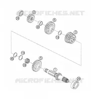 GEARBOX MAIN SHAFT