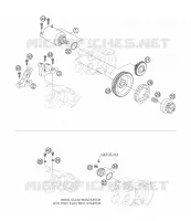 ELECTRIC STARTER MOTOR