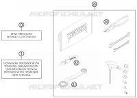 TOOL KIT / MANUALS / OPTIONS