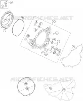 CLUTCH COVER