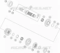 GEARBOX MAIN SHAFT