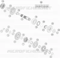 GEARBOX COUNTERSHAFT