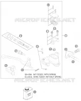 FRONT BRAKE MASTER CYLINDER