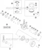 CRANKSHAFT / PISTON