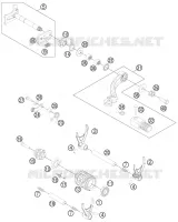 GEAR SHIFTING MECHANISM